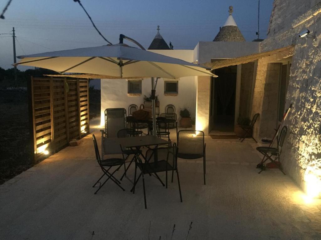 فيلا Trullo Masso Antico ألبيروبيللو المظهر الخارجي الصورة