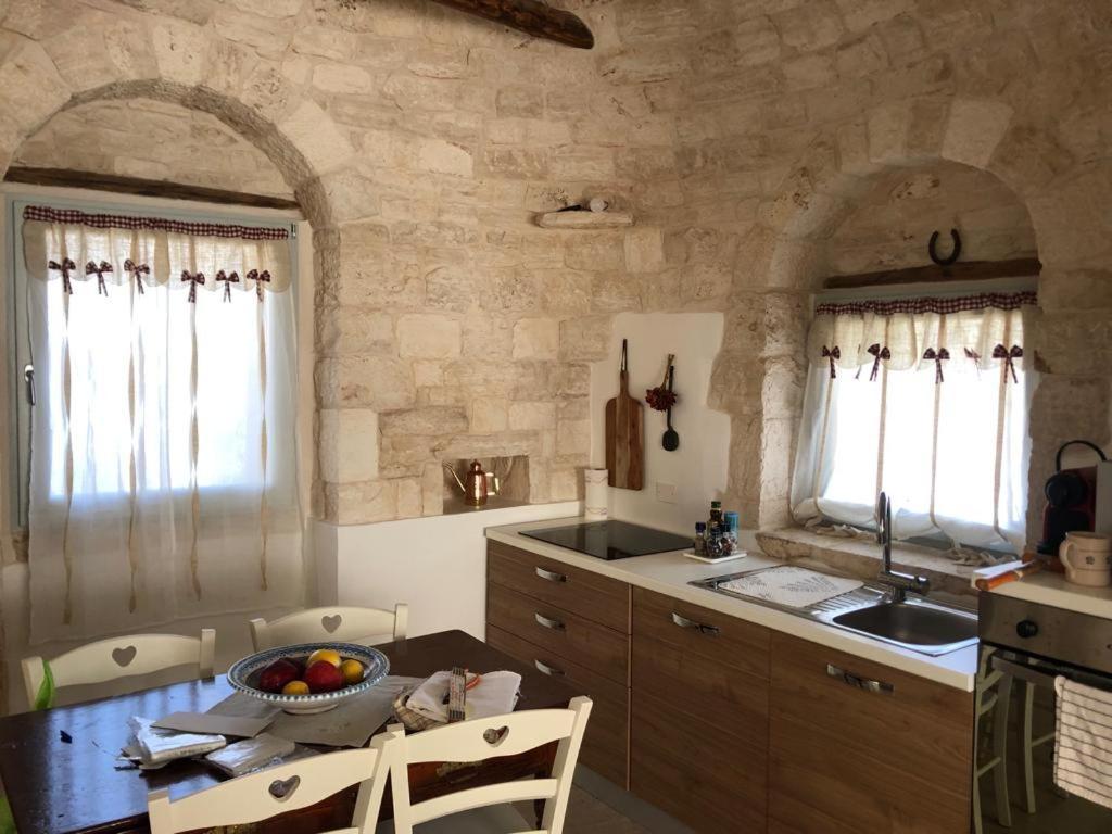 فيلا Trullo Masso Antico ألبيروبيللو المظهر الخارجي الصورة