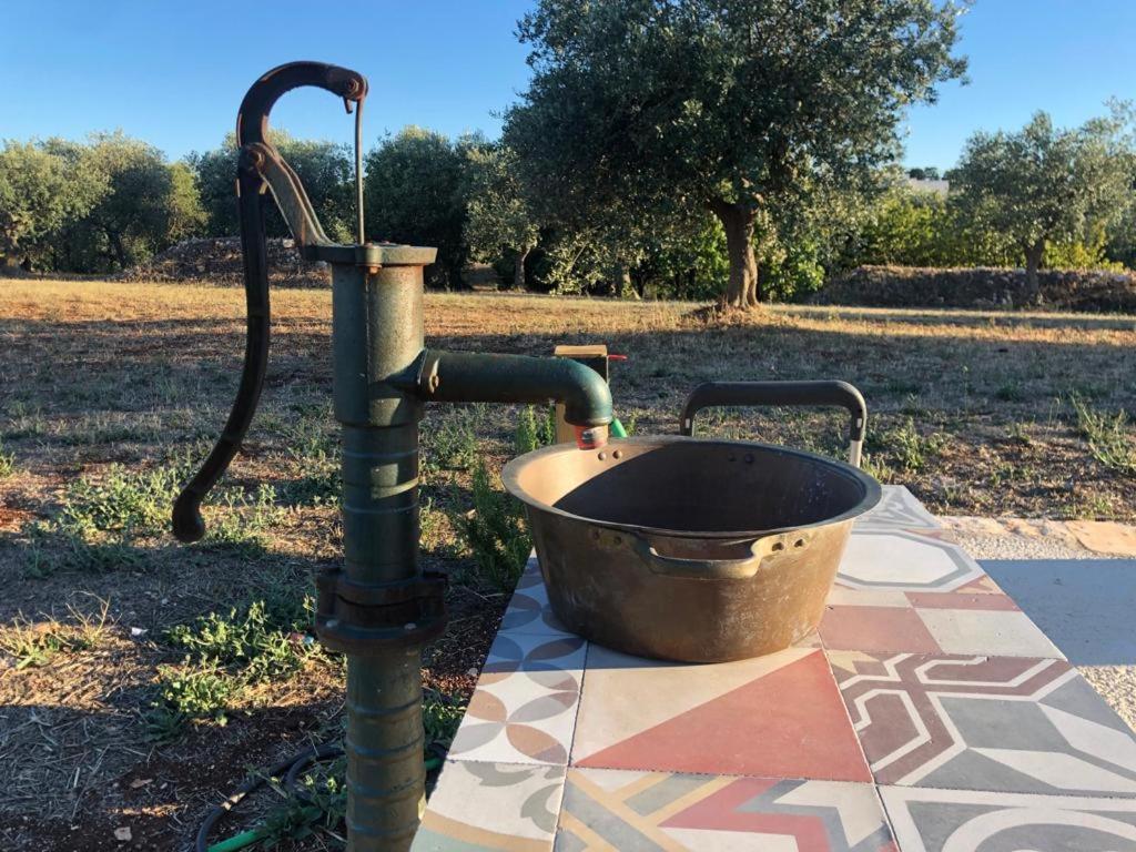 فيلا Trullo Masso Antico ألبيروبيللو المظهر الخارجي الصورة