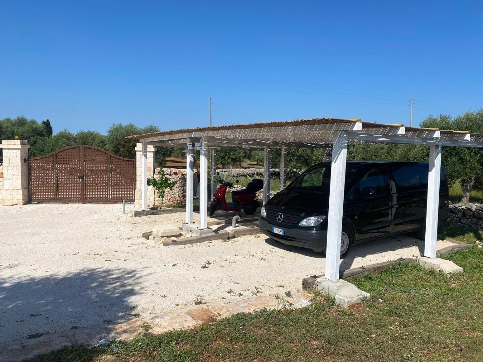 فيلا Trullo Masso Antico ألبيروبيللو المظهر الخارجي الصورة