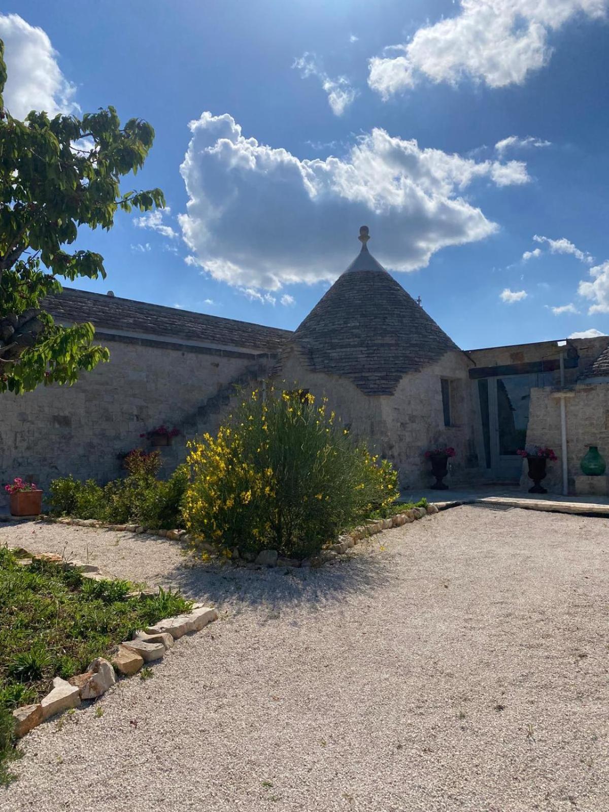 فيلا Trullo Masso Antico ألبيروبيللو المظهر الخارجي الصورة