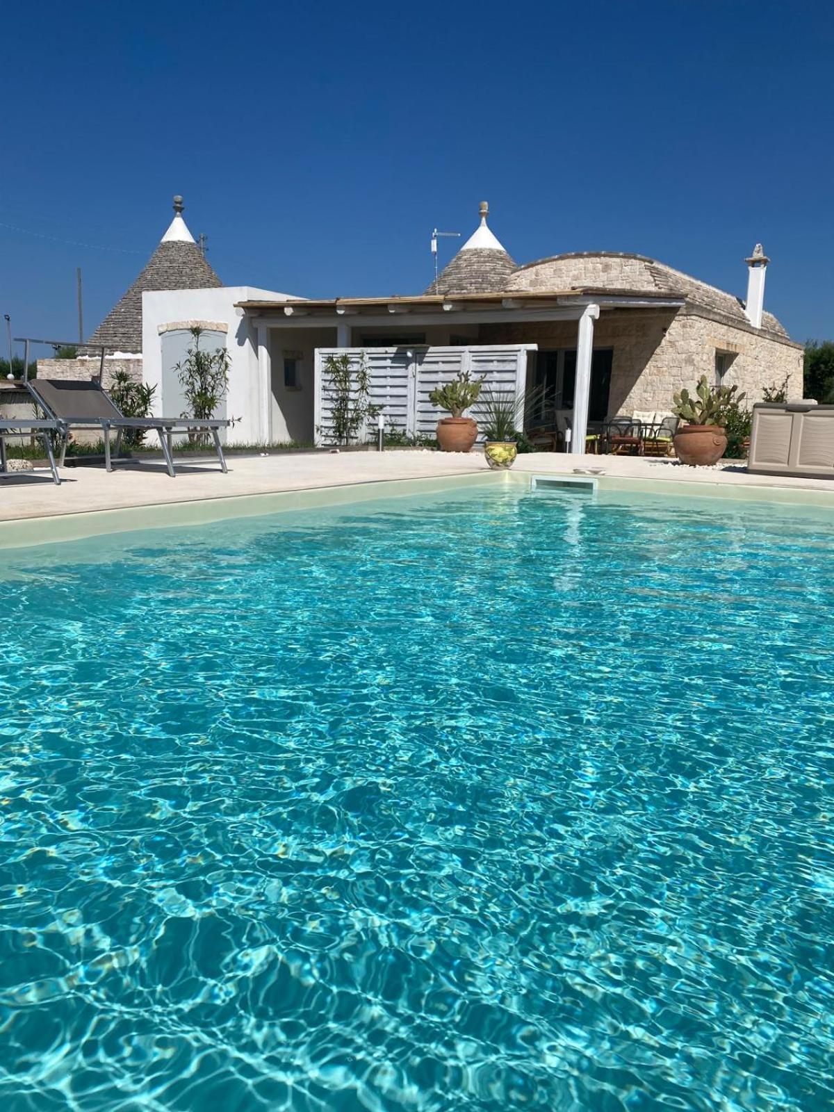 فيلا Trullo Masso Antico ألبيروبيللو المظهر الخارجي الصورة