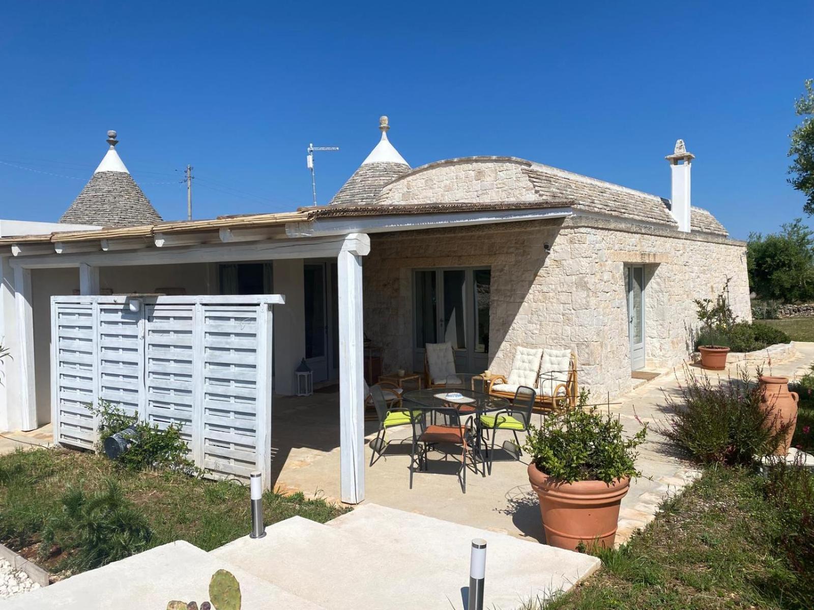فيلا Trullo Masso Antico ألبيروبيللو المظهر الخارجي الصورة
