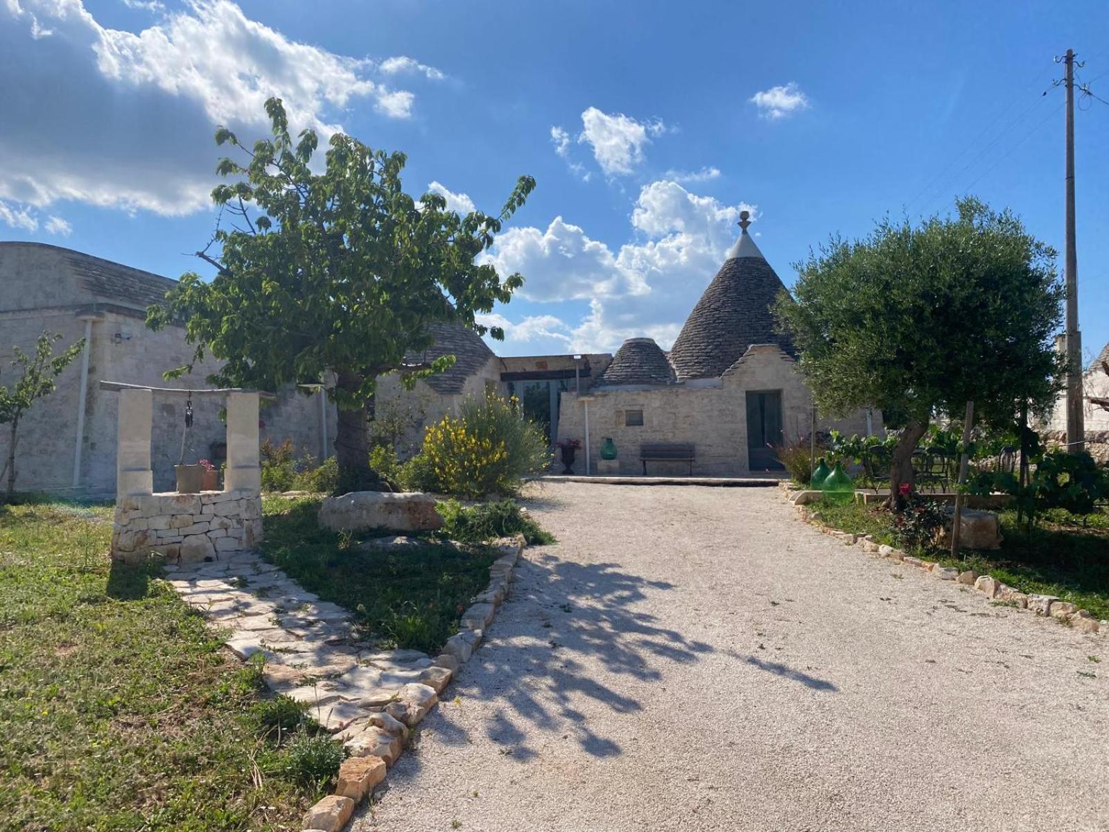فيلا Trullo Masso Antico ألبيروبيللو المظهر الخارجي الصورة