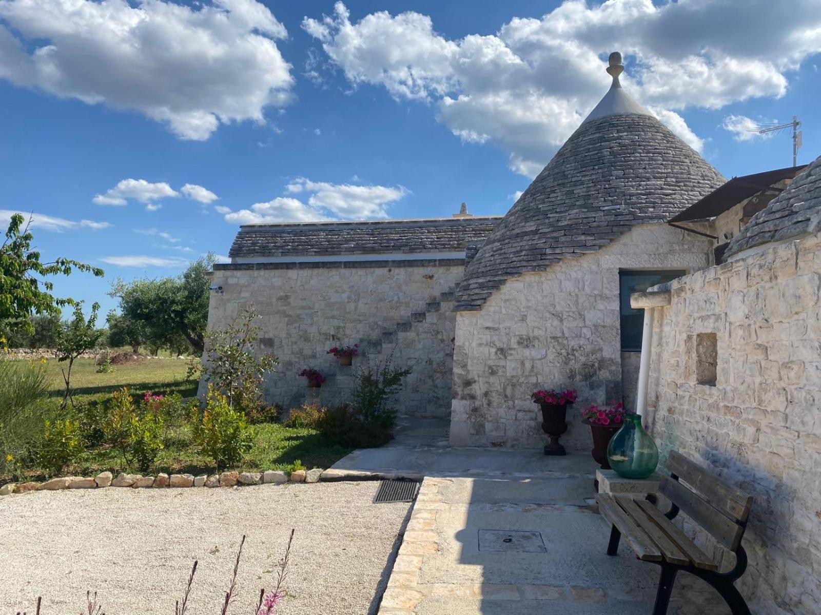 فيلا Trullo Masso Antico ألبيروبيللو المظهر الخارجي الصورة