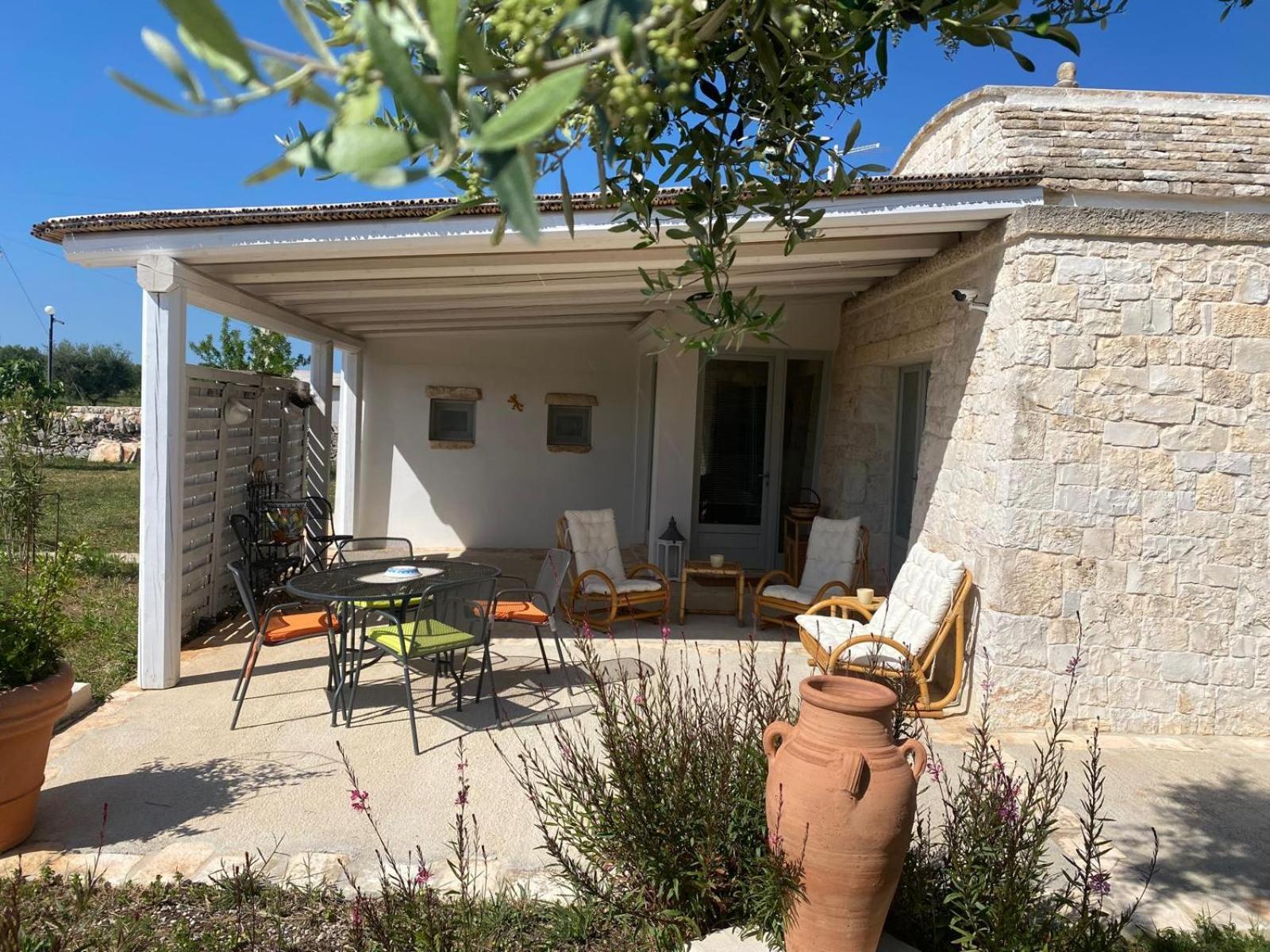 فيلا Trullo Masso Antico ألبيروبيللو المظهر الخارجي الصورة