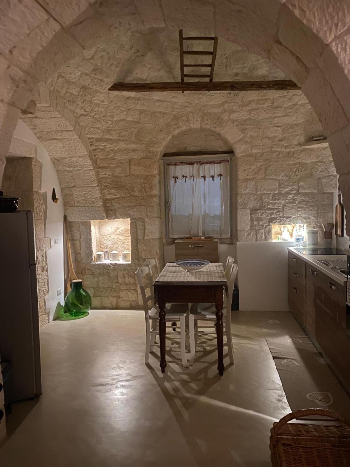 فيلا Trullo Masso Antico ألبيروبيللو المظهر الخارجي الصورة
